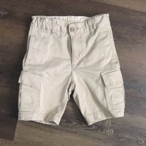 Boys Cargo Khakis/ Tan